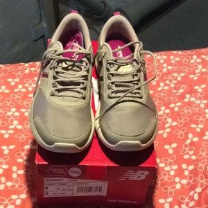 New balance running course